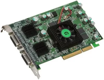 QIDQDA8X128 - Matrox Graphics Parhelia-LX 128MB AGP 4X/8X Video Graphics Card