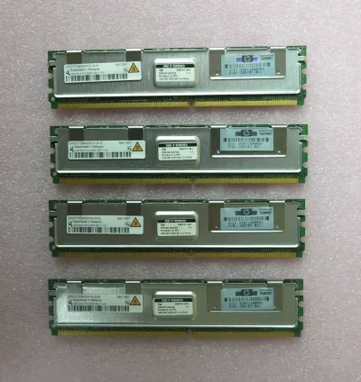 Qimonda QIMONDA/3RD-11198 1GB DDR2-667MHz PC2-5300 ECC Unbuffered CL5 240-Pin DIMM Memory Module