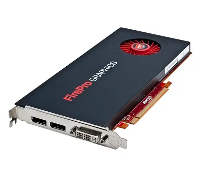 QK551AA - HP Firepro 2270 PCI-Express X16 512MB DisplayPort / DVI / VGA Video Graphics Card