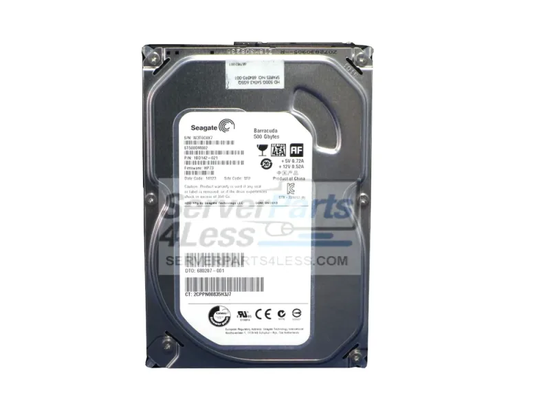 QK555AT - HP 1TB 7200RPM SATA 6GB/s NCQ MidLine 3.5-inch Hard Drive