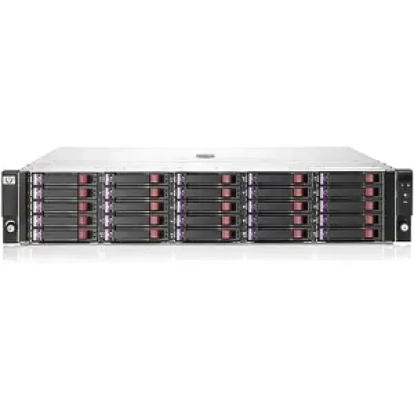 QK772A - HP D2700 StorageWorks Disk Enclosure with 10 x 900GB SAS 6Gb/s Hot-Swappable Hard Drive