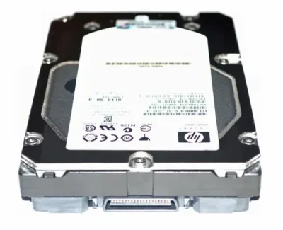 QL337BR - HP 4 x 600GB 15000RPM Fiber Channel 4Gb/s 3.5-inch Hard Drive for 3PAR StoreServ
