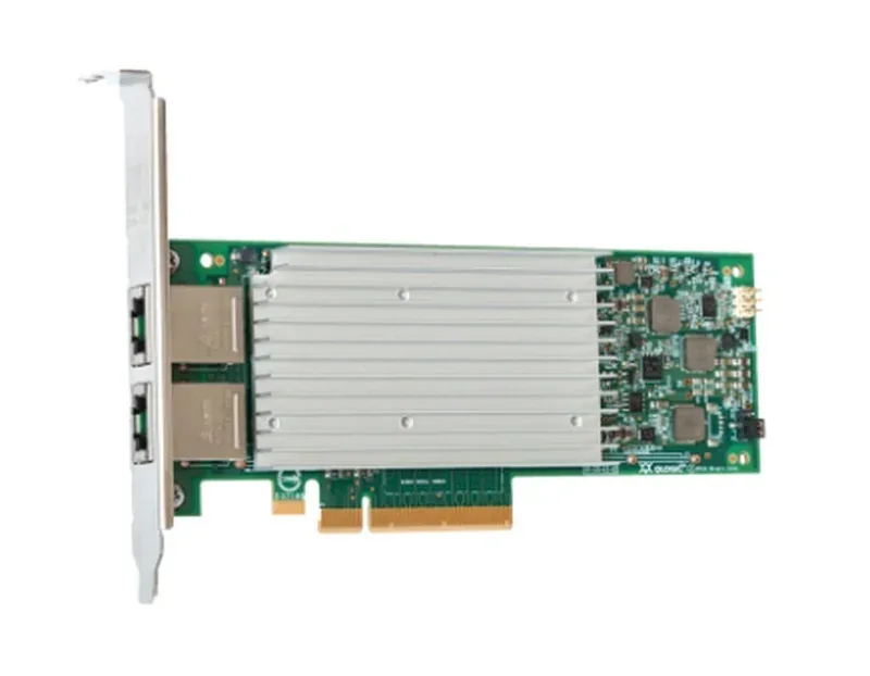 QLogic QL41132HFRJ-DE DELL QL41132HFRJ-DE Dual-port 10gbe Base-t Pcie Full-height Ethernet Network Adapter