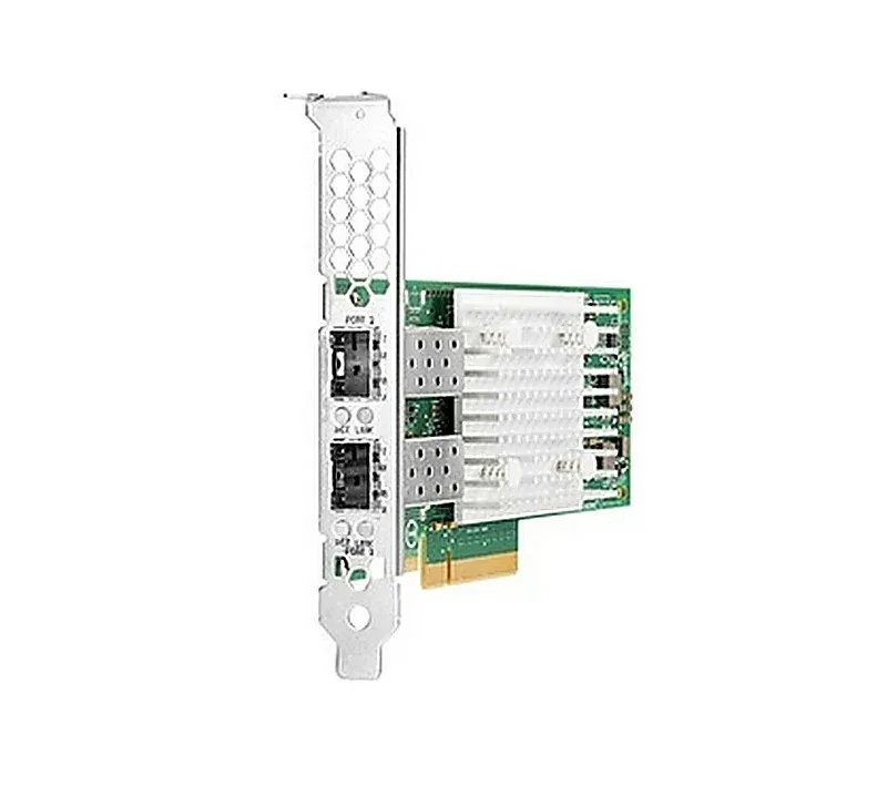 HPE QL41132HLCU-HC HP QL41132HLCU-HC Marvell QL41132HLCU 2-Ports Sfp+ 10GbE PCI Express 3.0 x8 Ethernet Network Adapter for ProLiant Server