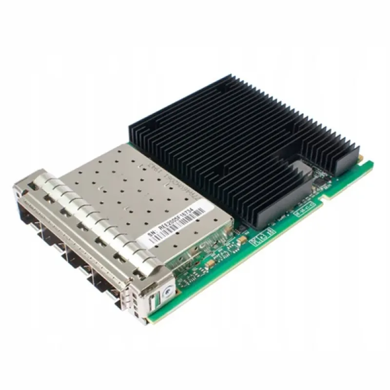 Dell QL41154HQCU-DE 4-Ports 10GBase-X SFP+ 10 Gigabit Ethernet PCI Express OCP 3.0 Network Adapter. In Stock