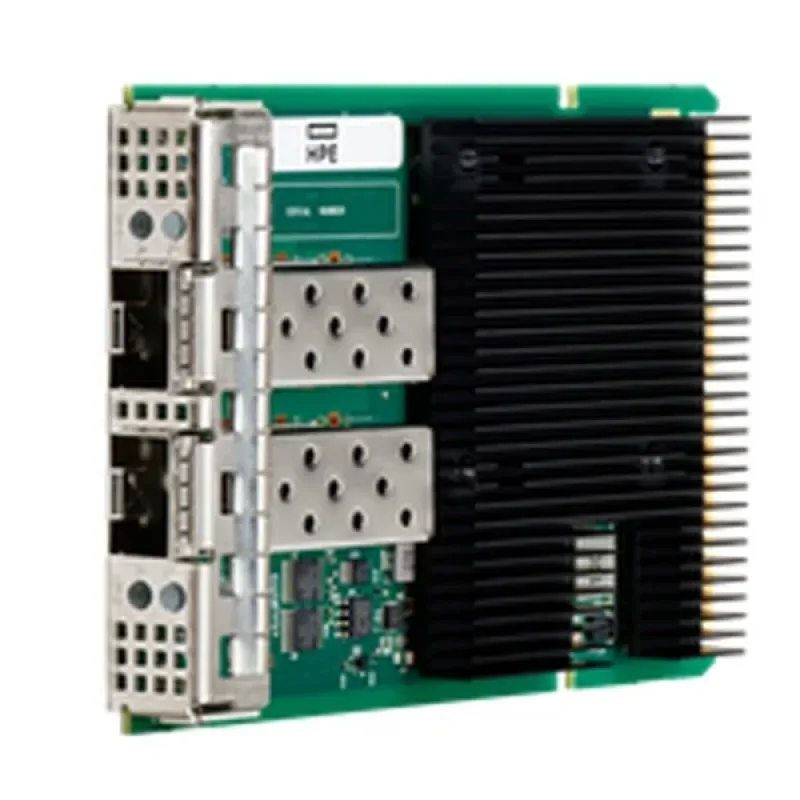 HPE QL41232HQCU-HC HP QL41232HQCU-HC Marvell QL41232HQCU 2-Ports 25GbE SFP PCI Express 3.0 x8 Ethernet Network Adapter. In Stock