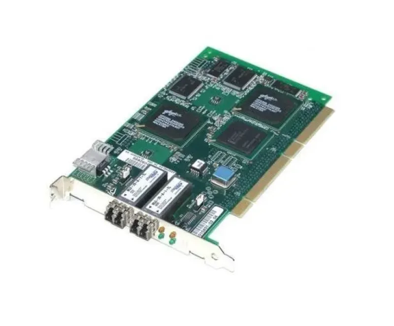 QLA2302 - QLogic Dual Port 66MHz Fibre Channel 2Gb/s PCI 64-Bit Host Bus Adapter