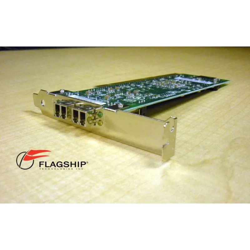 QLA2342-CK - QLogic SANBlade 2GB Dual Port 64-bit 133MHz PCI-X Fibre Channel Host Bus Adapter