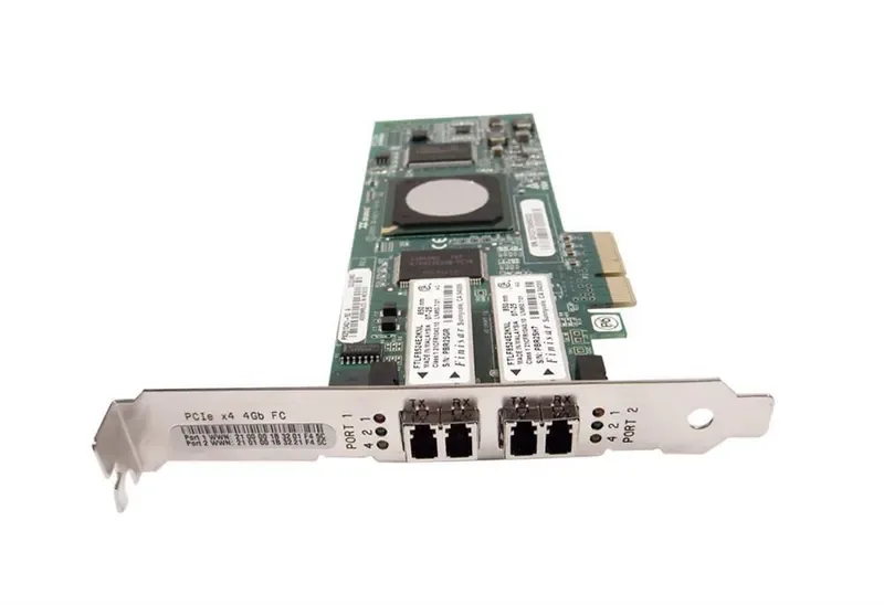QLE2462-NAP - NetApp SANBlade 2-Port 4GB Fibre Channel PCI Express Host Bus Adapter