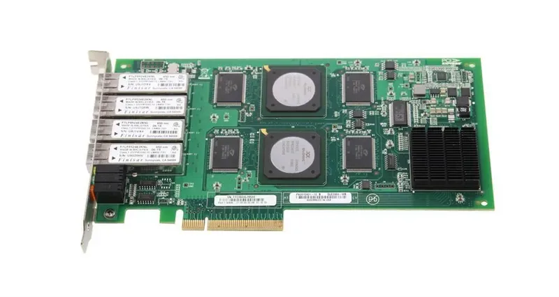 QLE2464-CK - QLogic 4-Port 4Gb/s PCI-Express Fibre Channel Host Bus Adapter