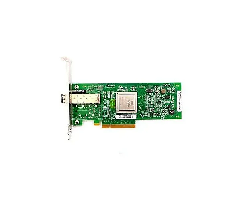 HPE QLE2560 QLogic QLE2560 1-Port Fibre Channel 8Gb/s PCI Express 2.0 x8 Short Wave Host Bus Adapter