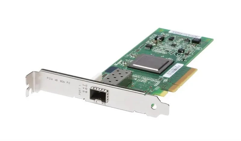 QLE2560L - Qlogic / Dell Single Port 8Gb/s PCI-Express 2.0 X 8 Fibre Channel Host Bus Adapter