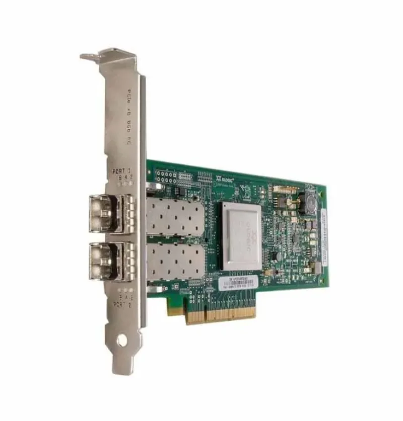 QLE2562-T-DEL-SP - Dell SANBlade Dual-Port Fibre Channel 8Gb/s PCI-Express Host Bus Adapter