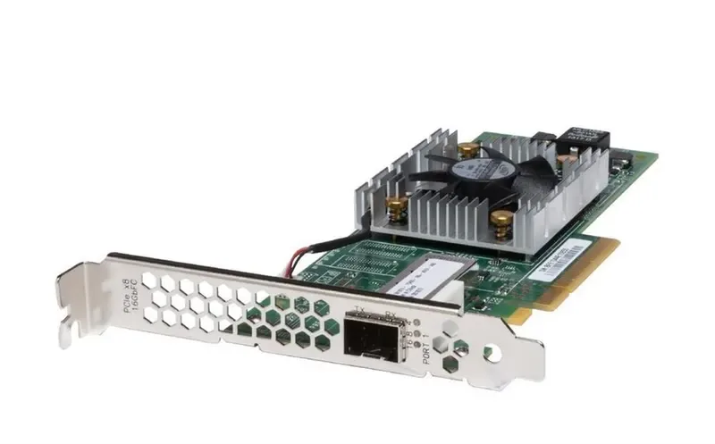 QLE2660-CK - QLogic Single Port 16Gb/s PCI-Express Fibre Channel Host Bus Adapter