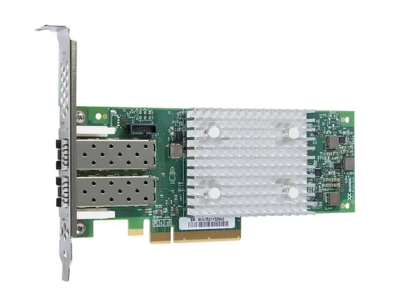 QLE2742-SR - QLogic SANblade 2-Port 32Gb/s PCI-Express 3.0 X8 Fibre Channel Host Bus Adapter