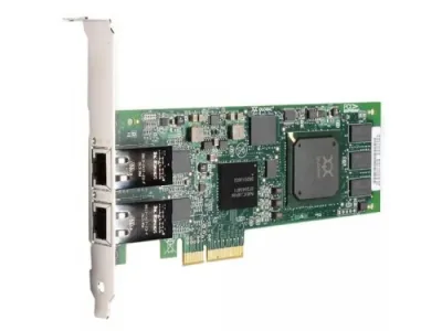 QLE4062C-SP - Qlogic 1GB 2PT iSCSI Copper PCI Express HBA