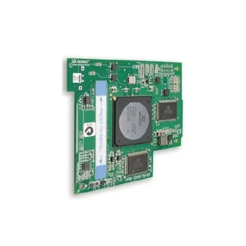 QMC2462S - IBM QLogic 4GB Dual Port Fibre Channel Expansion Card for eServer BladeCenter