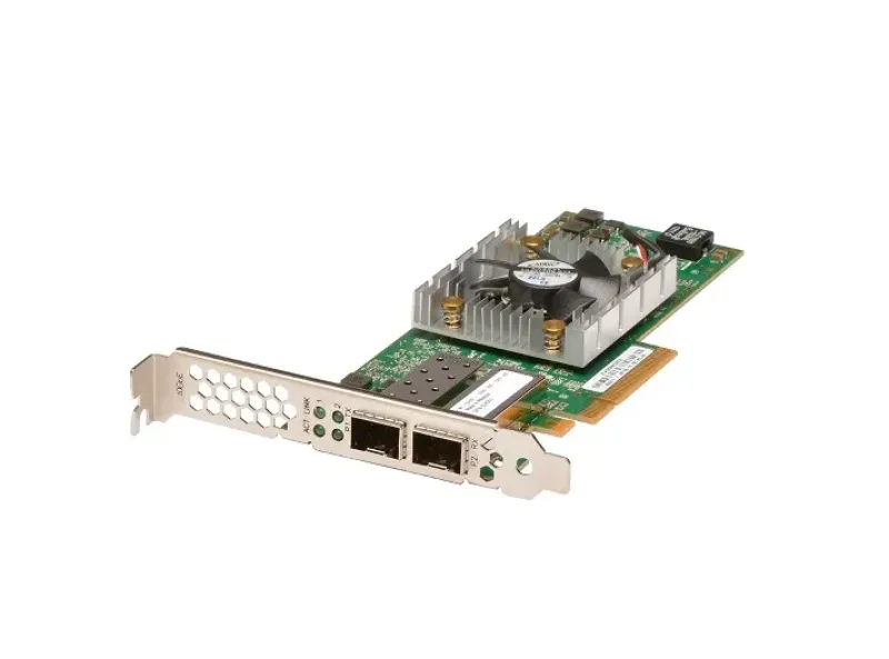 QME8262-K-D - Dell QLogic QME8262 2-Port Fibre Channel 10Gb/s Ethernet Mezzanine Card