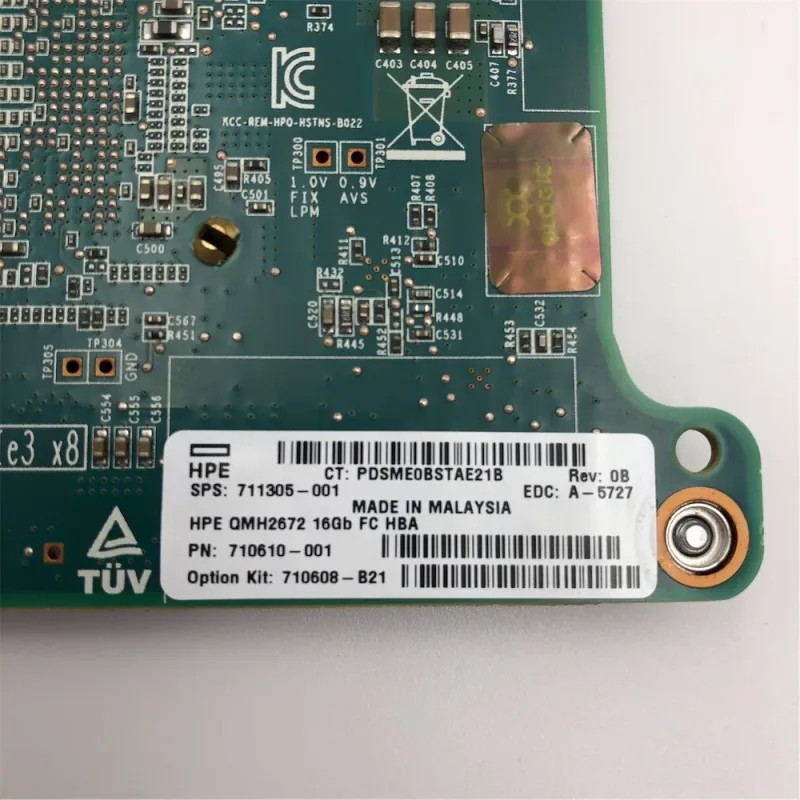 QMH2672 - HP Qmh2672 Fibre Channel 16Gb/s Mezzanine Host Bus Adapter