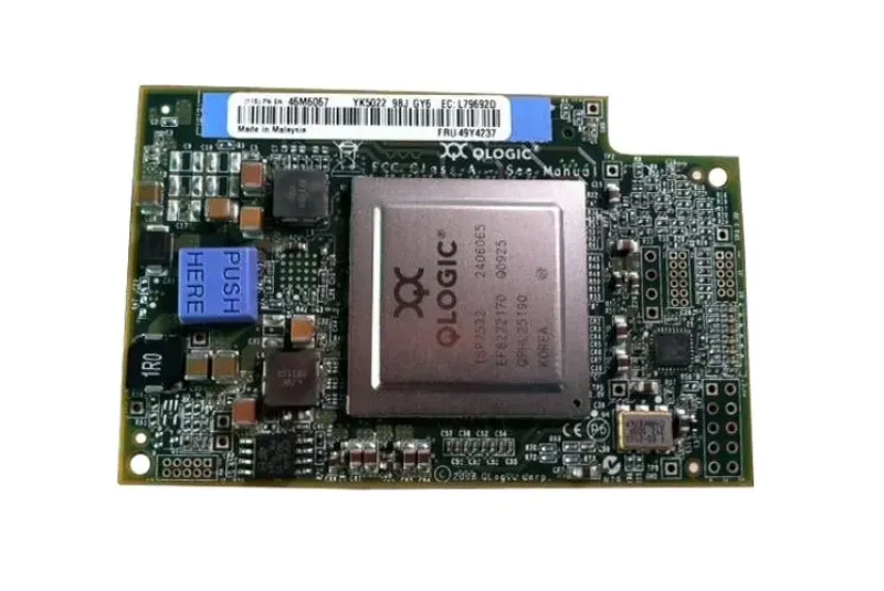 QMI2572 - IBM QLogic 4GB Fibre Channel Expansion Card for BladeCenter