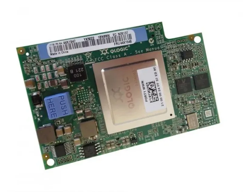 QMI2582 - QLogic 8GB Fibre Channel EXPANSION Card (CIOV)