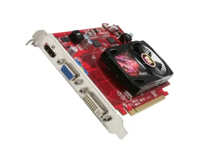 QP027AA - HP ATI Radeon HD 6570 1GB GDDR3 128-Bit PCI Express x16 Video Graphics Card