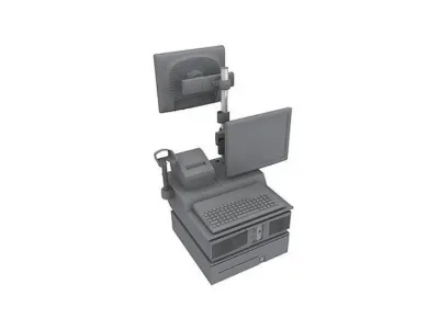 QQ971AA - HP RP5800 Terminal Enclosure Assembly