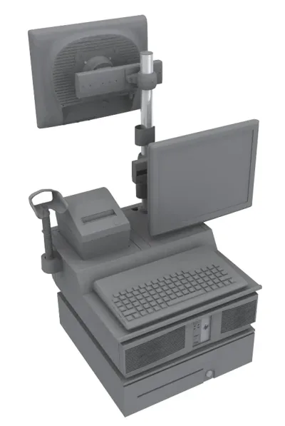 QQ972AA - HP rp5800 Integration Tray Assembly