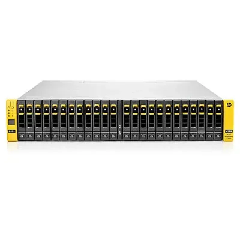 QR482A - HP 3PAR StoreServ 7200 400TB Fibre Channel 8Gb/s 2-Node Base Storage System