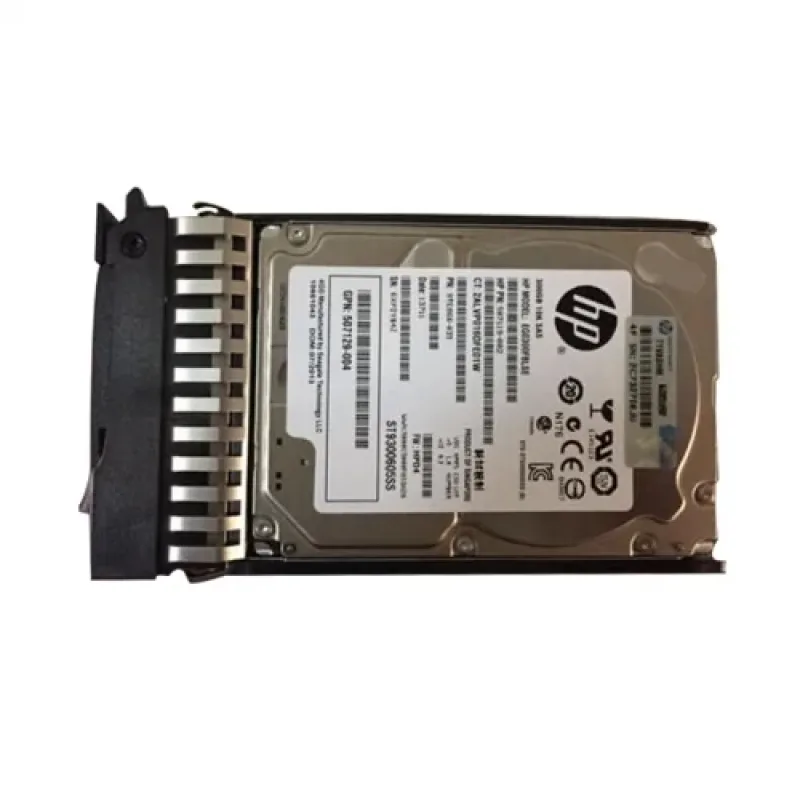 QR496A - HP 900GB 10000RPM SAS 6GB/s Hot-Pluggable Dual Port Nearline 2.5-inch Hard Drive