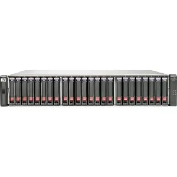 QR527A - HP StorageWorks P2000 G3 DAS Hard Drive Array 12 x HDD 10.80 TB Installed HDD Capacity Serial ATA/300 SAS 600 Controller RAID