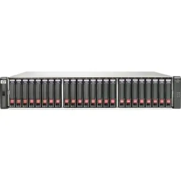 QR530A - HP StorageWorks P2000 G3 SAN Hard Drive Array 12 x HDD Installed 12 TB Installed HDD Capacity Serial ATA/300 6Gb/s SAS Controller RAID