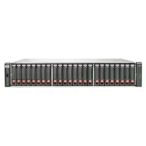 QR532A - HP StorageWorks P2000 G3 SAN Hard Drive Array 12 x HDD 12 TB Installed HDD Capacity Serial ATA/300 SAS 600 Controller RAID