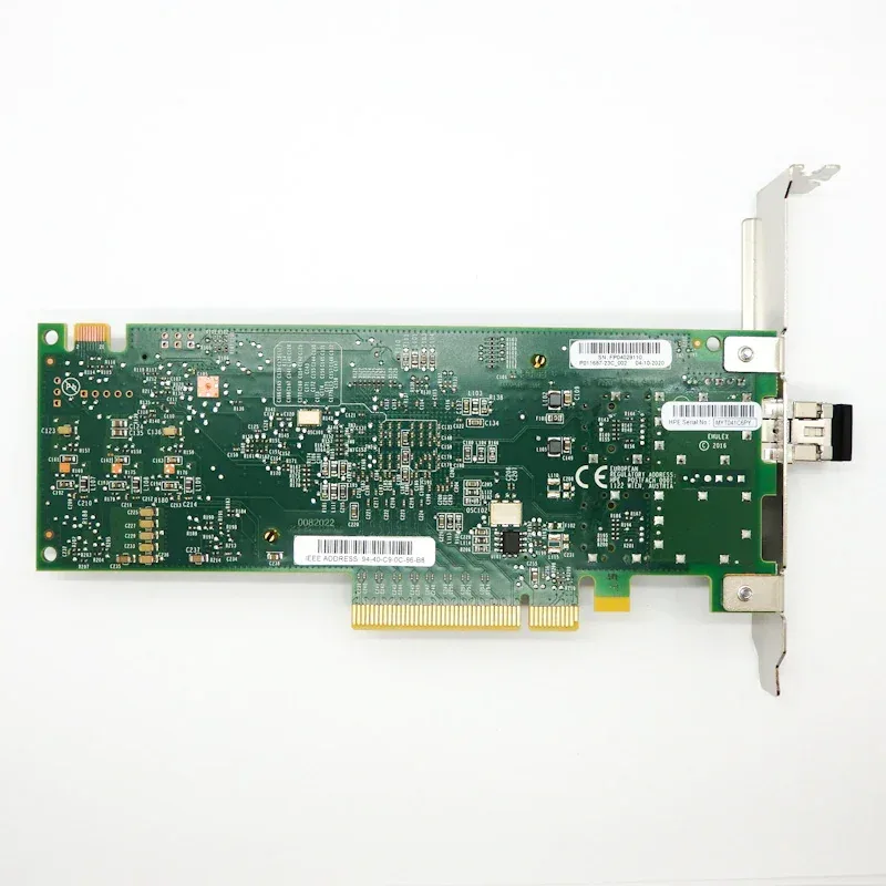 QR558A - HP Sn1000e Single Port Fibre Channel 16Gb/s PCI-Express Host Bus Adapter
