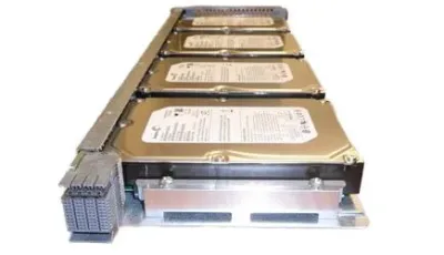 QR627C - HP 600GB 15000RPM Fiber Channel 4Gb/s 3.5-inch Hard Drive for 3PAR Storeserv 10000