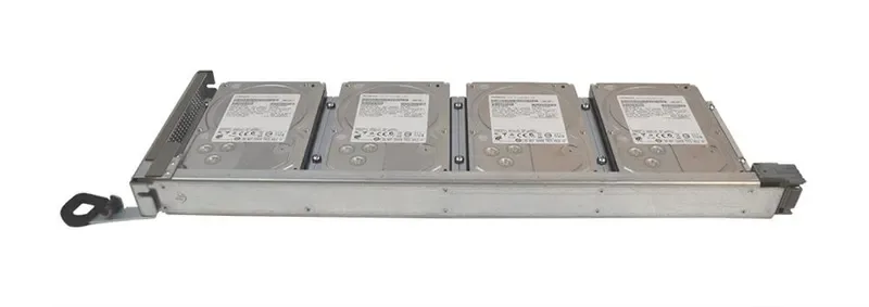 QR677C - HP 4 x 1TB 7200RPM SATA 3.0Gb/s 3.5-inch Hard Drive for 3Par 10000 Storage Server