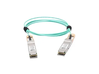 QSFP-100G-AOC5M - Cisco 5m 850nm 100G QSFP28 to QSFP28 Active Optical Cable