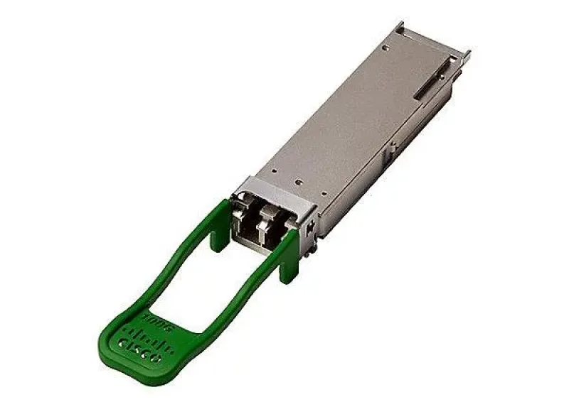 QSFP-100G-CWDM4-S - Cisco 100Gb/s 100GBase-CWDM4 Single-Mode Fiber 2km 1330nm Duplex LC Connector QSFP Transceiver Module