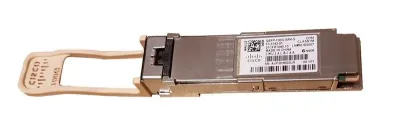 QSFP-100G-SR4-S - Cisco 100Gb/s 100GBase-SR4 Multi-Mode Fiber 100m 850nm MPO-12 Connector QSFP28 Transceiver Module