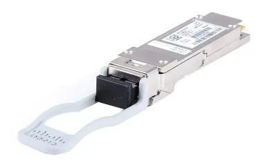 Cisco QSFP-40G-BD-RX Multi-mode 40Gbps 40GBase-SR-BiDi Fiber 150m LC Connector QSFP+ Transceiver Module