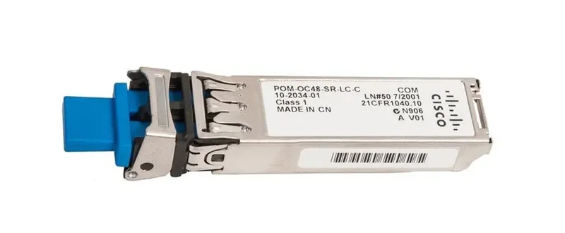 Cisco QSFP-40G-ER4 Single-mode 40Gbps 40GBase-ER4 Fiber 40km 1310nm Duplex LC Connector QSFP+ Transceiver Module