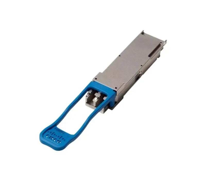 QSFP-40G-LR4-S - Cisco 40Gb/s 40GBase-LR4 Single-Mode Fiber 10km 1310nm Duplex LC Connector QSFP+ Transceiver Module