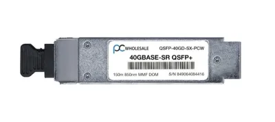 QSFP-40GD-SX - Gigatech MRV 40Gbps 40GBase-SR Multi-mode Fiber 150m 850nm QSFP+ Transceiver Module