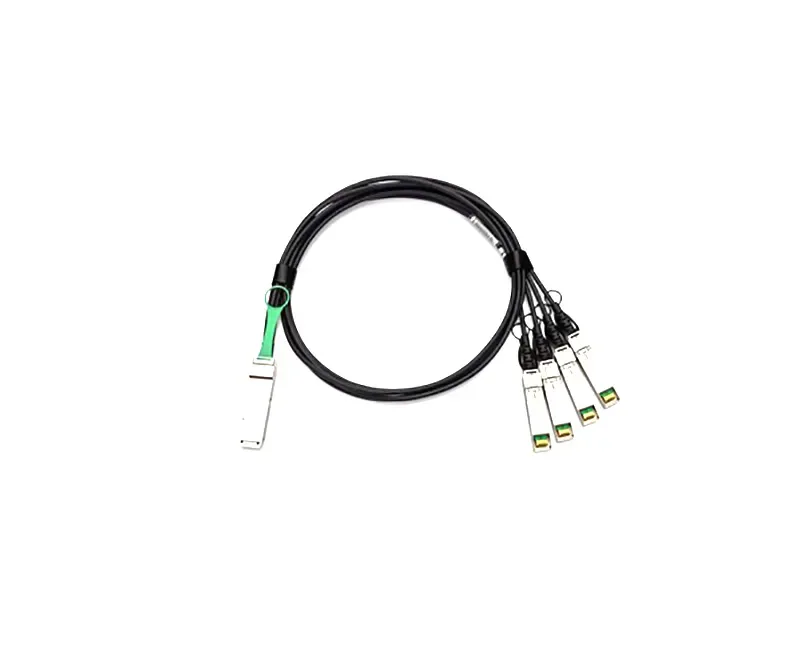 QSFP-4SFP10-CU0-5 - Cisco 0.5m 40GBase-CR4 QSFP to 4 10GBase-CU SFP+ Direct Attach Copper Breakout Cable