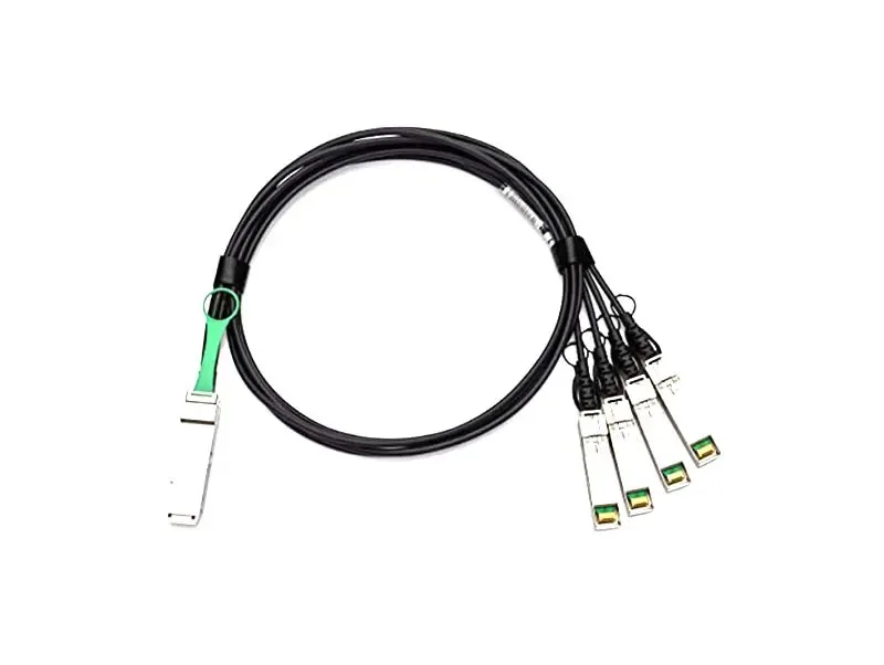 QSFP-4SFP10G-CU1M - Cisco 1M QSFP+ to 4 x SFP + Passive Direct Attach Copper Cable