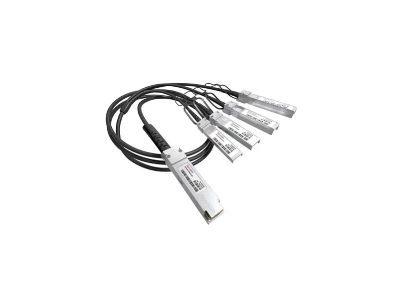QSFP-4SFP10G-CU2M - Cisco 2m 40GBase-CR4 QSFP+ to 4 10GBase-CU SFP+ Passive Direct Attach Breakout Cable
