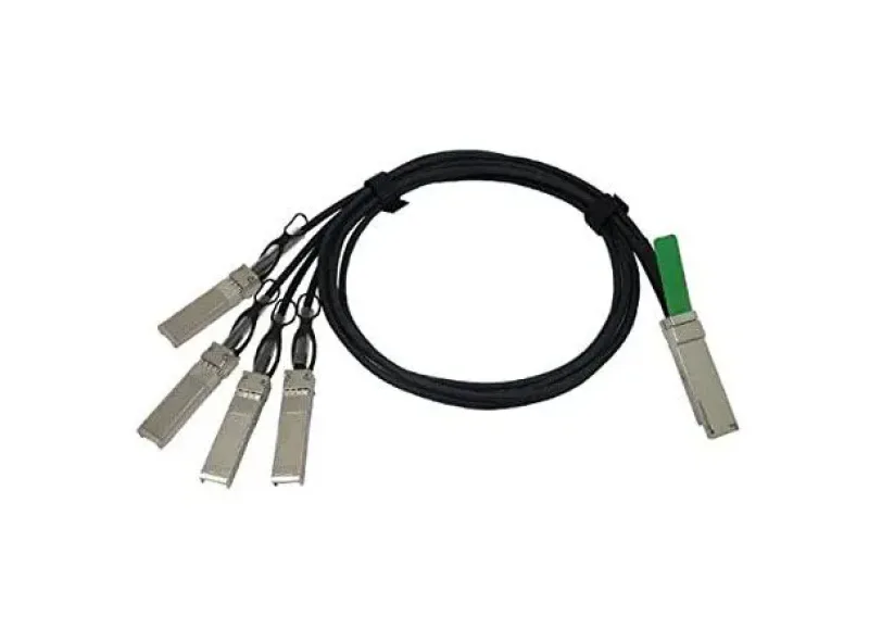 QSFP-4SFP10G-CU3M - Cisco 3M 40GBase-CR4 QSFP + Direct Attach Copper Breakout Cable