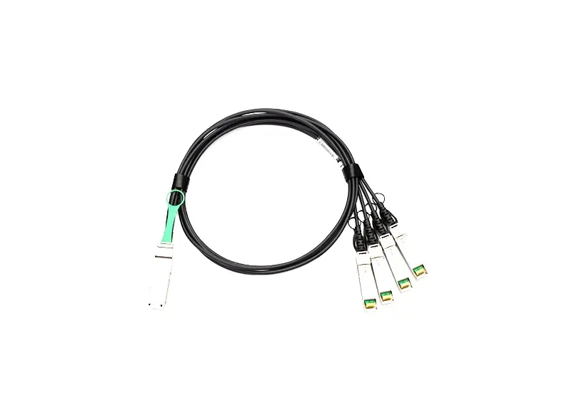 QSFP-4SFP25G-CU1M - Cisco 1m 100G QSFP28 to 4x25G SFP28 Passive Copper Splitter Direct Attach Cable