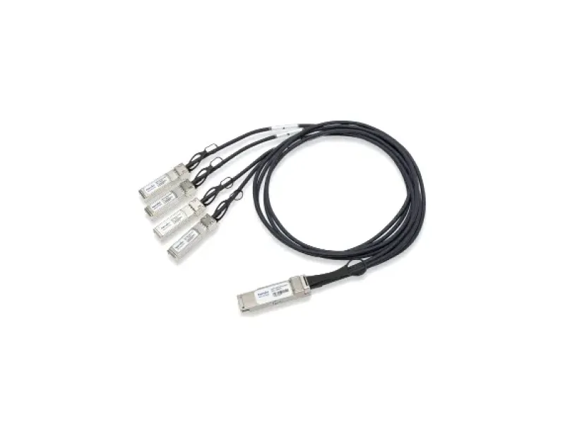 QSFP-4SFP25G-CU3M - Cisco 3m 100G QSFP28 to 4x25G SFP28 Passive Copper Splitter Direct Attach Cable