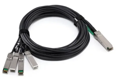 Cisco Direct-Attach Breakout Cable-Network Cable QSFP+ SFP+ 33 ft